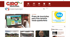 Desktop Screenshot of giroregional.com.br